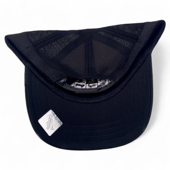 Goorin Bros Mamba V2 Cobra The Farm Mesh Back Trucker Snapback Adjustable Hat - Picture 4 of 5